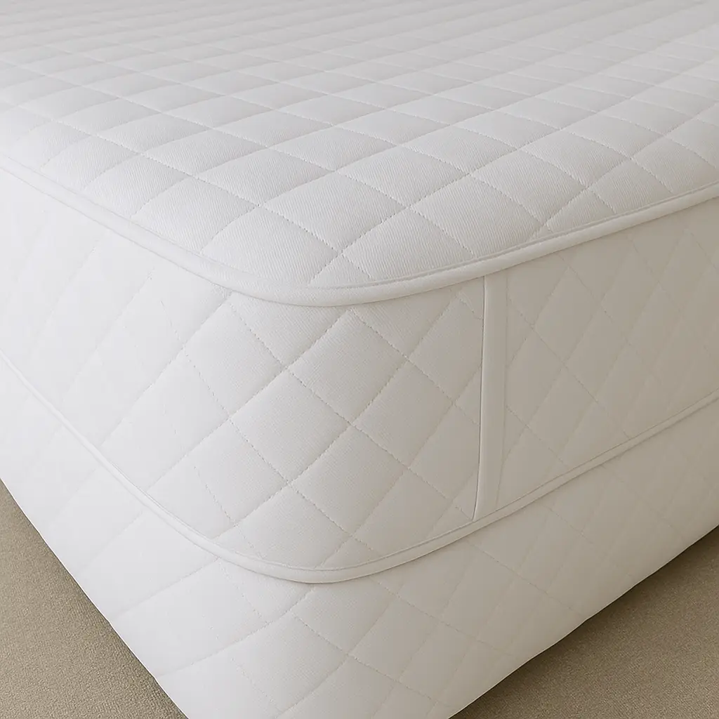 Капитониран протектор за матрак – Motif Bed Decor